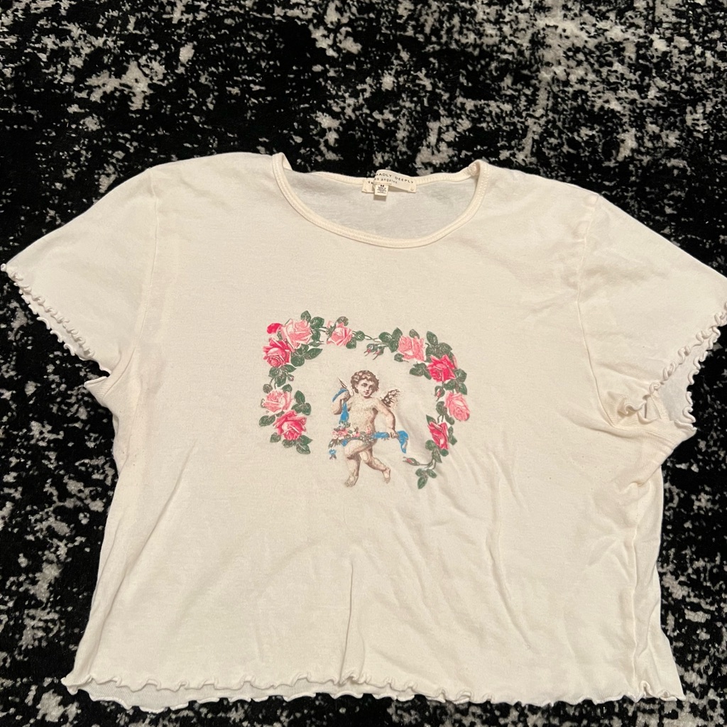 Urban Outfitters Angel Lettuce Edge Tee